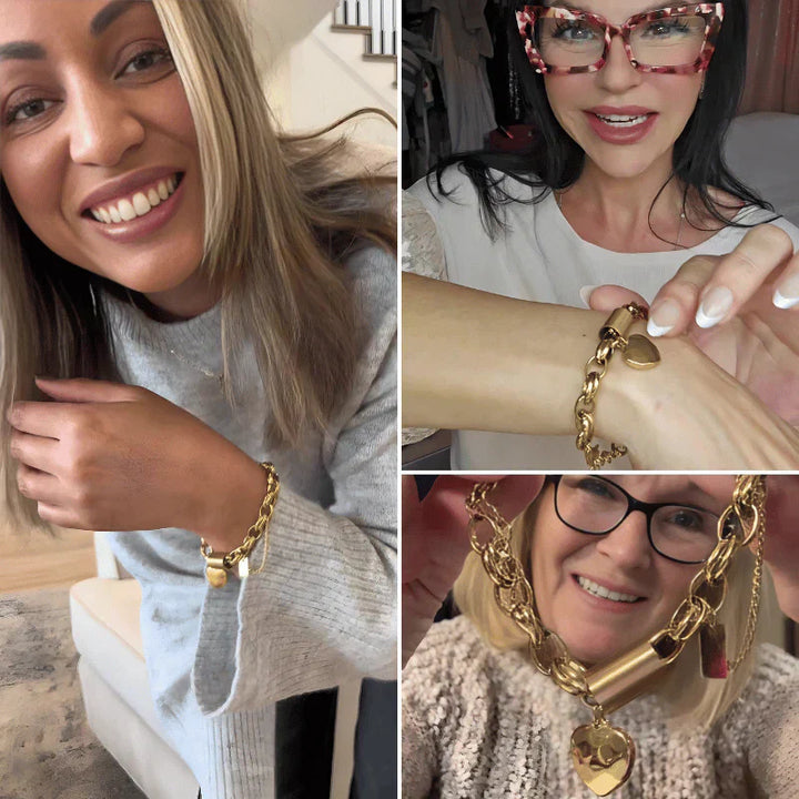 Βραχιόλι Chunky Réconfortant