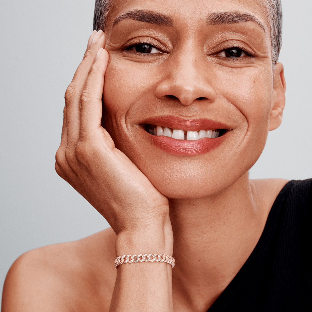 Βραχιόλι κουβανέζικο σε μοισσανίτη