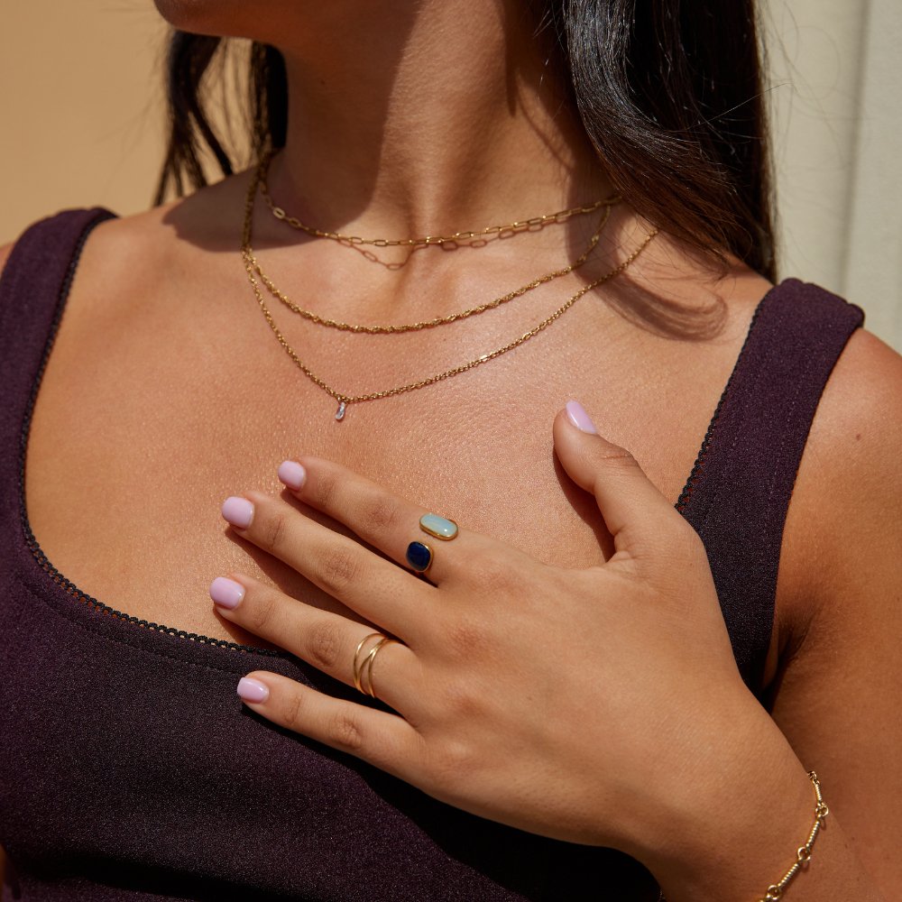 Δαχτυλίδι με Ακουαμαρίνα